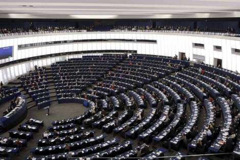 Vista general del Parlamento Europeo. | Efe