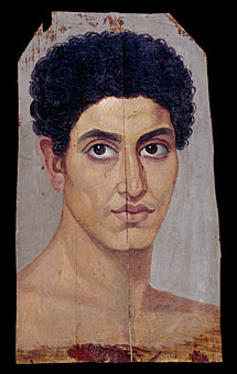 Uno de los 13 retratos de Fayun que se exhibirn en Madrid.