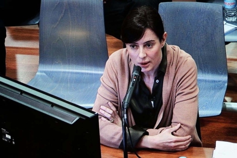 Montserrat Corrulla en su primera declaracin en el juicio. | ELMUNDO.es