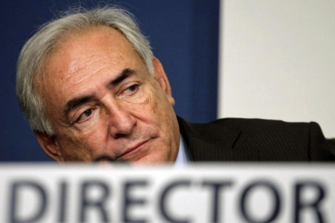 Dominique Strauss-Kahn, director del Fondo Monetario Internacional (FMI). | EM