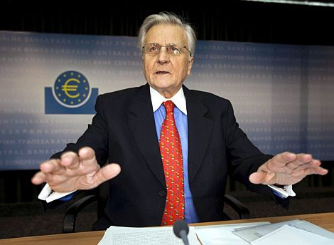 El presidente del Banco Central Europeo (BCE), Jean-Claude Trichet. | Efe