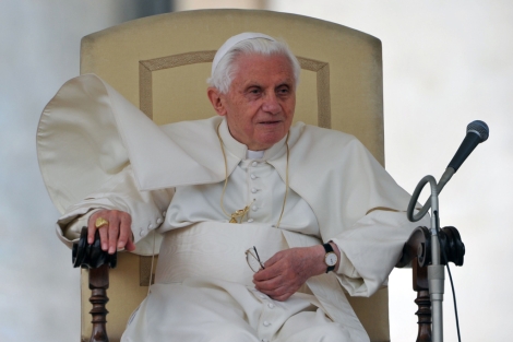 Benedicto XVI. | Afp