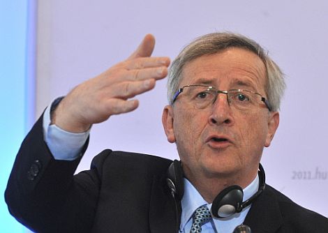 El presidente del Eurogrupo, Jean-Claude Juncker. | Afp
