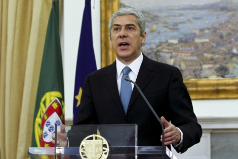 El primer ministro portugus, Jos Scrates. | AP