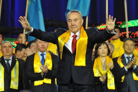 Nazarbayev agradece el apoyo a sus votantes | Afp