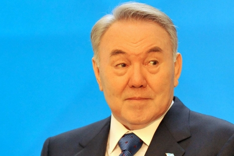 Nursultan Nazarbayev. | Afp
