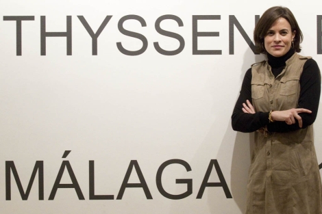 María López, directora del Museo Thyssen de Málaga. | ELMUNDO.es
