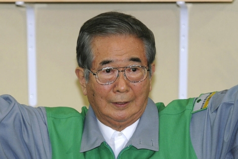 El gobernador de Japn, Shintaro Ishihara. | Ap