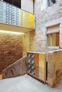 La Casa Collage (Girona) de Bosch y Capdeferro. | Elmundo.es