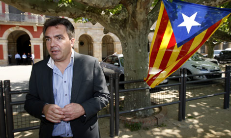 Santiago Espot, 'alcaldable' por Barcelona, ejerca de 'retn' a medioda. | Antonio Moreno