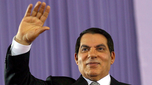 El ex presidente tunecino, Ben Ali. | Efe