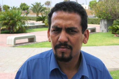 Uno de los activistas saharauis presos, Ali Salem Tamek.| Efe