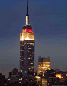 El Empire State Building. | Reuters