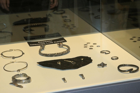 Algunas de las joyas que pueden verse en el Museo Arqueolgico. | M. Brgimo