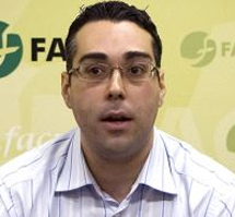 Rubén Sánchez, portavoz de Facua-Consumidores en Acción. | EM