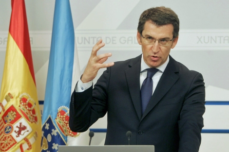 El presidente de la Xunta, Alberto Nez Feijo. | Efe