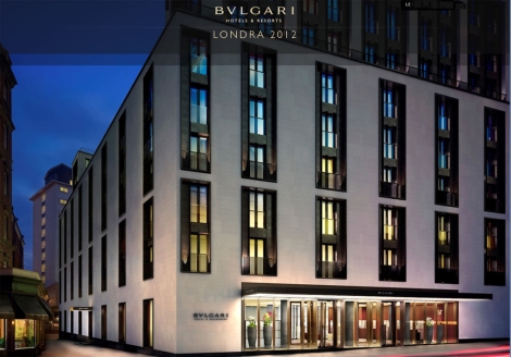 El Hotel Bulgari de Londres, suma siete viviendas ms al proyecto