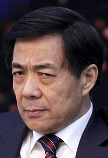 Bo Xilai. | Reuters