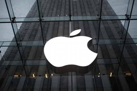 Imagen de la tienda de Apple en la 5 Avenida de Nueva York. | Reuters