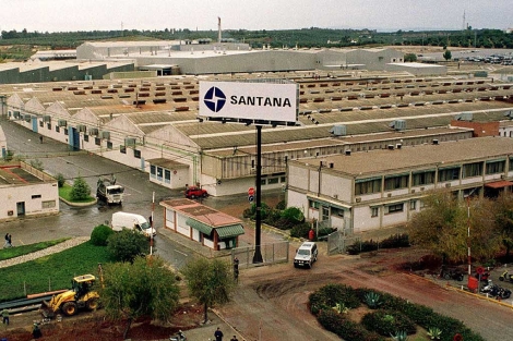 Factora de Santana, en Linares (Jan), en plena actividad en 2005. | Efe