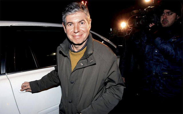 El ex alcalde de Santa Coloma de Gramenet, Bartomeu Muñoz, a su salida de la cárcel. | Efe