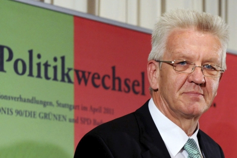 El lder de los Verdes y primer ministro de Baden-Wrttemberg, Winfried Kretschmann. | Efe