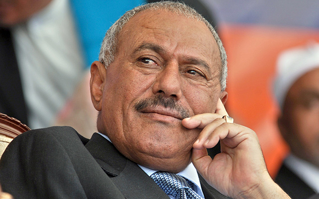 Ali Abadal Saleh. | AFP