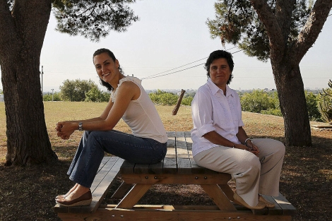 Las investigadoras Melina Lazarides y Patricia Rodrguez, de Eco-friendly | Cati Cladera