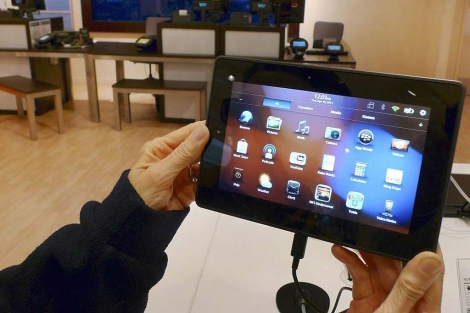 Tableta PlayBook de RIM. | Reuters