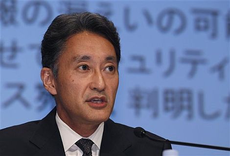 El presidente de Sony Computer Entertainment, Kazuo Hirai. | AP