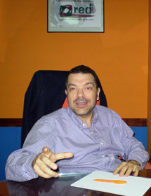 Santiago Rodrguez, director de la oficina. | M.S.