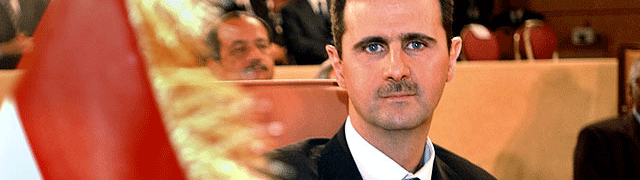 Bashar Al Asad. | Ap