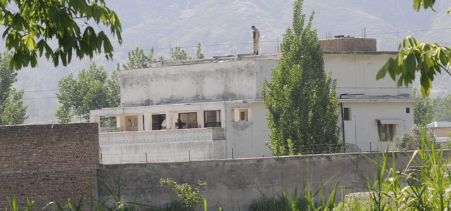 Vista general del complejo donde las fuerzas estadounidenses mataron a Bin Laden. | Efe