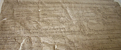 Carta de privilegio del obispo de Santiago, de 1115.