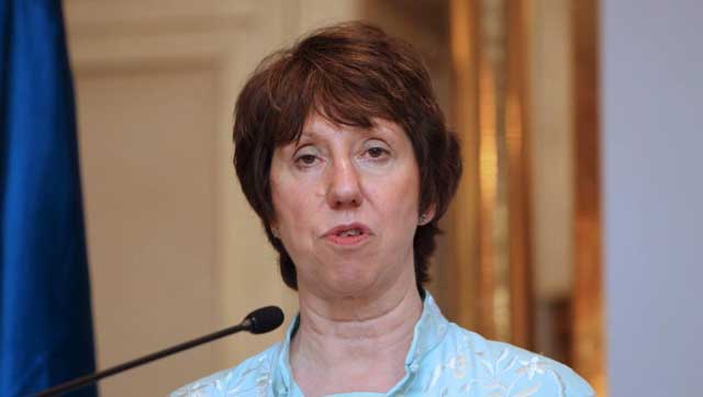 La jefa de la diplomacia de la Unin Europea, Catherine Ashton. | Efe