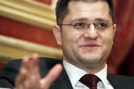 Vuk Jeremic, ministro de Asuntos Exteriores de Serbia. | Diego Sinova