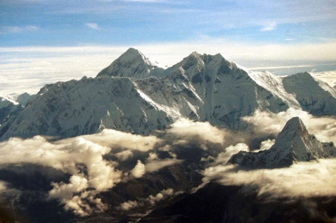 La cima del Everest., que oculta fósiles del Ordovícico.|EL MUNDO
