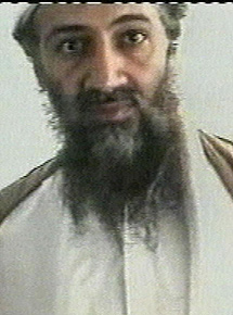 Osama Bin Laden. | AP