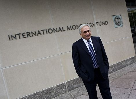 El director gerente del FMI, Dominique Strauss-Kahn. | Afp