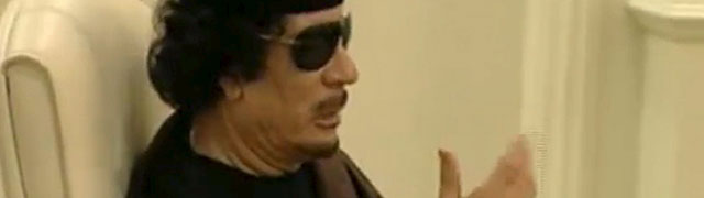 El lder libio Muamar Gadafi. | Efe