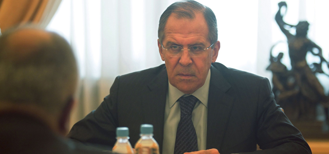El ministro ruso de Asuntos Exteriores, Serguei Lavrov. | Efe