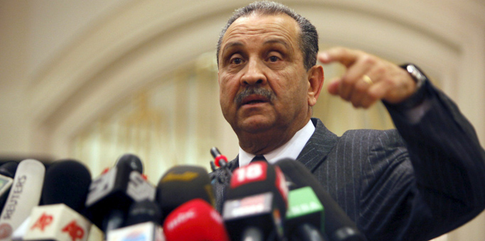 El ministro libio de Petroleo y presidente de la compaa petrolera nacional de Libia, Chukri Ghanem. | Efe