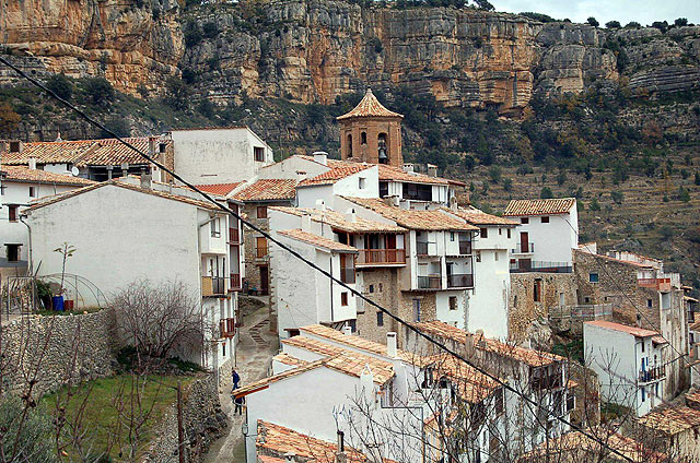 El pueblo de Vallibona se encuentra en la comarca de Els Ports de Castelln. | E. F.
