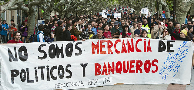 Ms de mil personas participaron en la concentracin de Burgos. | Ical