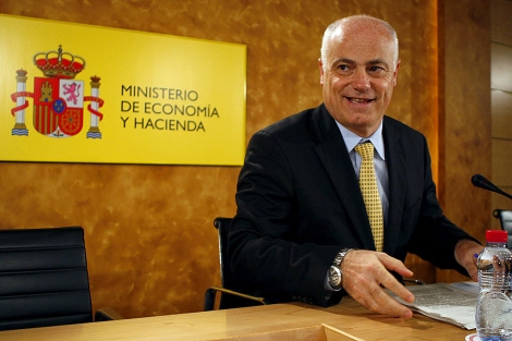 Jos Manuel Campa, secretario de Estado de Economa, durante su comparecencia. | Efe