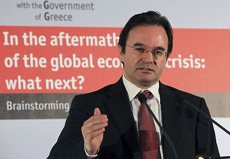 El ministro griego de Economa, George Papaconstantinou. | Efe