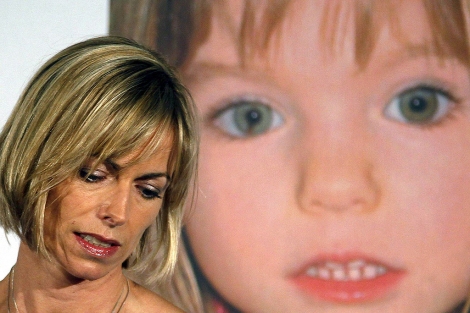 Kate MCcann, la madre de Madeleine. | Reuters