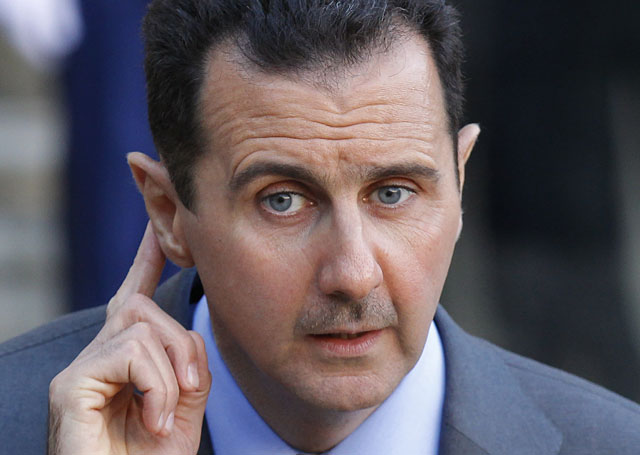 El presidente sirio, Bashar Asad. | Reuters