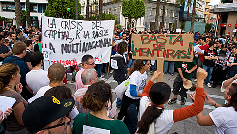 La Junta Electoral vuelve a prohibir las protestas en Granada... y los ...