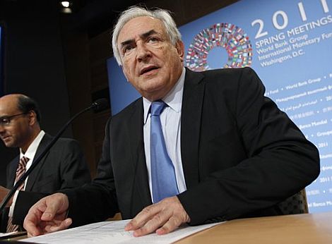El ex director gerente del FMI, Dominique Strauss-Kahn. | AP